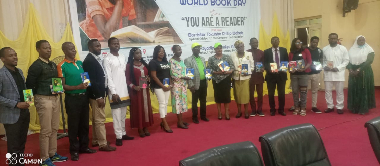 WORLD BOOK DAY: LASG URGES STUDENTS TO MAKE READING A CONTINUOUS EXERCISE