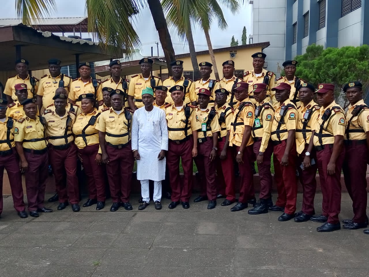 Lagos State Government equips LASTMA with bodycam