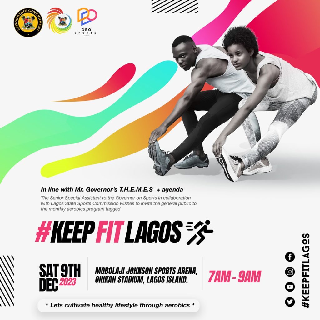 LSSC SET TO UNVEIL KEEP-FIT MONTHLY AEROBICS – Lagos State Government